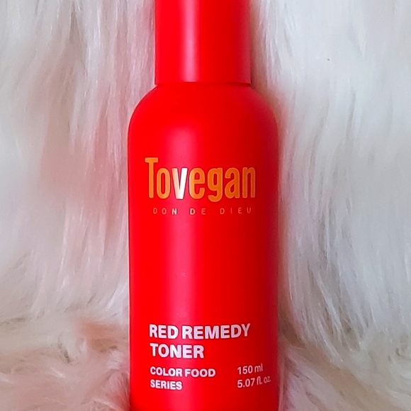Tovegan Red Remedy Toner - Picture 3 of 3